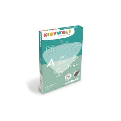 Cartes supplémentaires KIDYDRAW