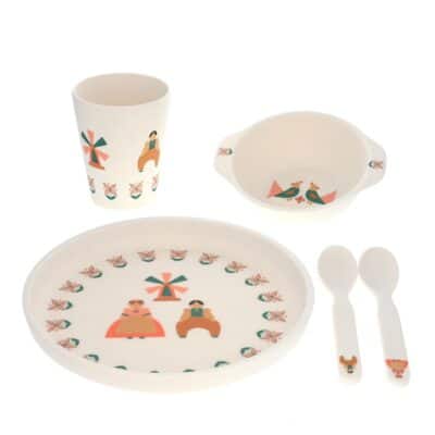 Coffret repas danseurs folk LEPTITSOUK