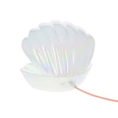 Lampe coquillage à paillettes LEPETITSOUK