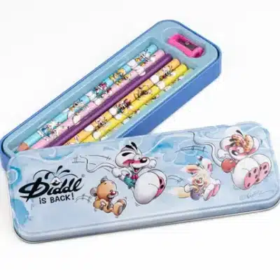 6 crayons de couleurs DIDDL