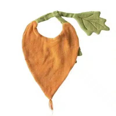 Cathy The Carrot Bavoir OLI&CAROL