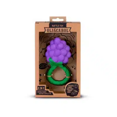 Grape Hochet Bébé OLI&CAROL