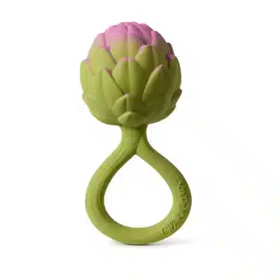 Artichoke Hochet Bébé OLI&CAROL