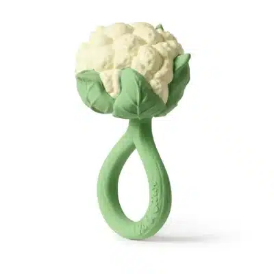 Cauliflower Hochet Bébé OLI&CAROL