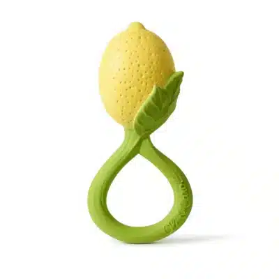 Lou the Lemon Hochet Bébé OLI&CAROL