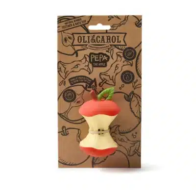 Pepa the Apple Jouet Dentition Bébé OLI&CAROL