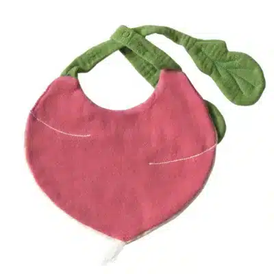 Ramona The Radish Bavoir OLI&CAROL