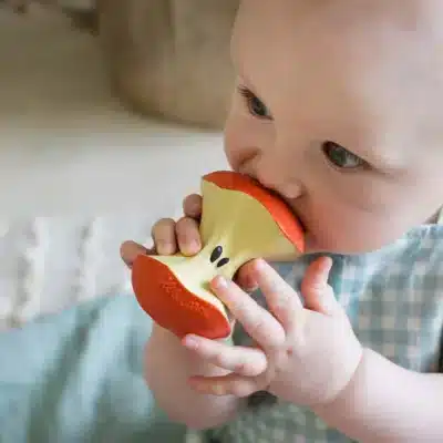 Pepa the Apple Jouet Dentition Bébé OLI&CAROL