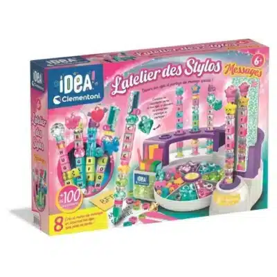 Atelier des stylos Messages CLEMENTONI