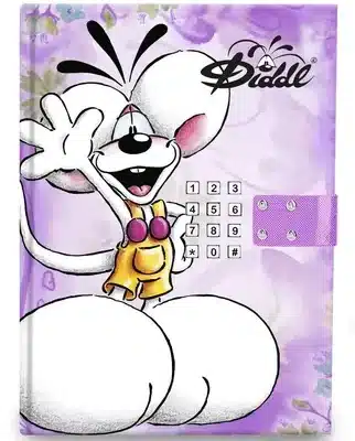 Journal secret avec digicode DIDDL