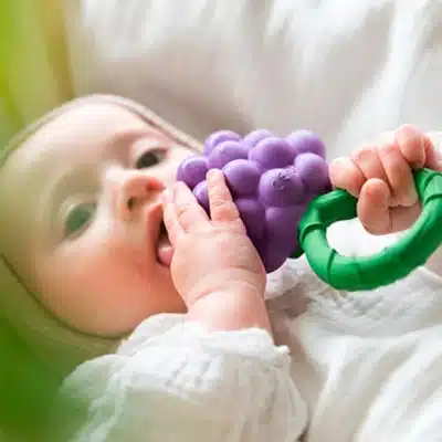 Grape Hochet Bébé OLI&CAROL