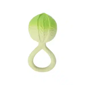 Green Cabbage Hochet Bébé OLI&CAROL