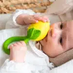 Lou the Lemon Hochet Bébé OLI&CAROL