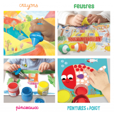 Mon premier coffret d'artiste CREALIGN'