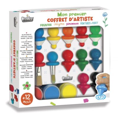 Mon premier coffret d'artiste CREALIGN'