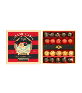 Billes Trésor pirate BILLES & CO