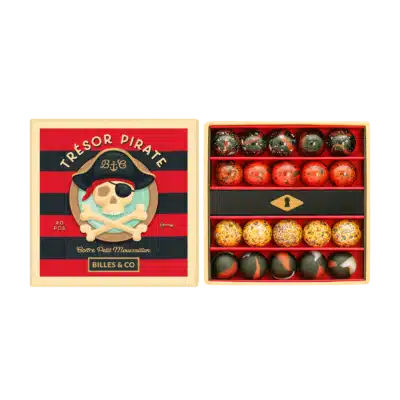 Billes Trésor pirate BILLES & CO