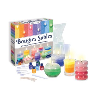 Bougie Sable SENTOSPHERE