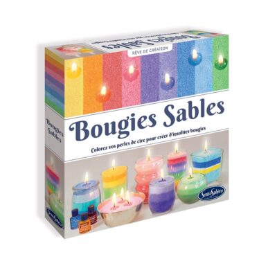 Bougie Sable SENTOSPHERE