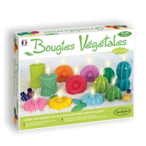 Bougie végétales SENTOSPHERE