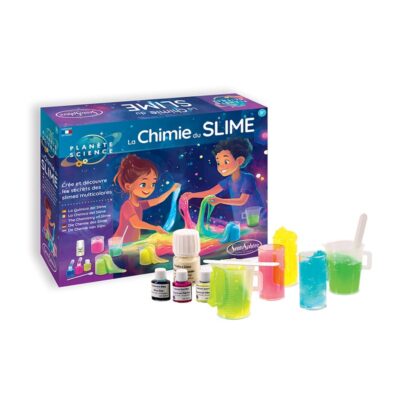 La chimie du Slime SENTOSPHERE