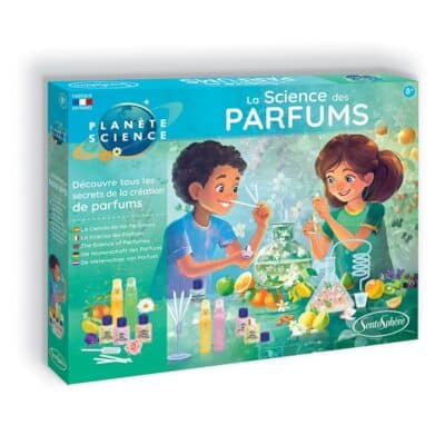 La science des parfums SENTOSPEHRE