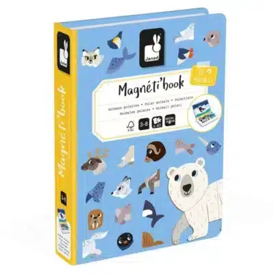 Magnéti’book: Animaux polaires JANOD
