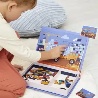 Magnéti’book: Construction JANOD