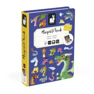 Magnéti’book: Dragons JANOD
