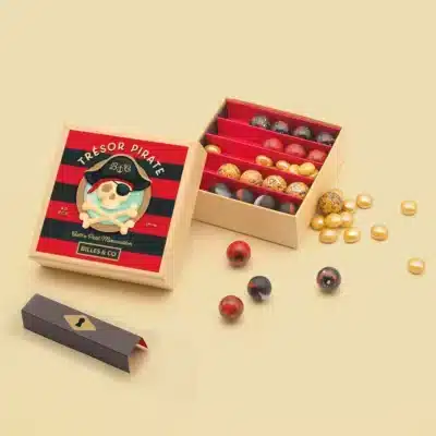 Billes Trésor pirate BILLES & CO