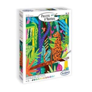 Palette d'artiste Jungle Panther SENTOSPHERE