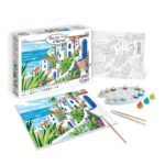 Palette d&rsquo;artiste la rivieira SENTOSPHERE