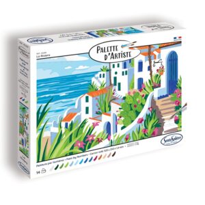 Palette d'artiste la rivieira SENTOSPHERE