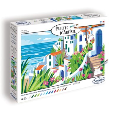 Palette d'artiste la rivieira SENTOSPHERE