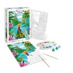 Palette d&rsquo;artiste Lagon en Thailande SENTOSPHERE