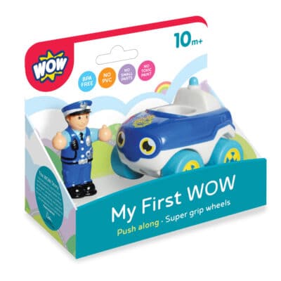 Voiture de police WOW TOYS