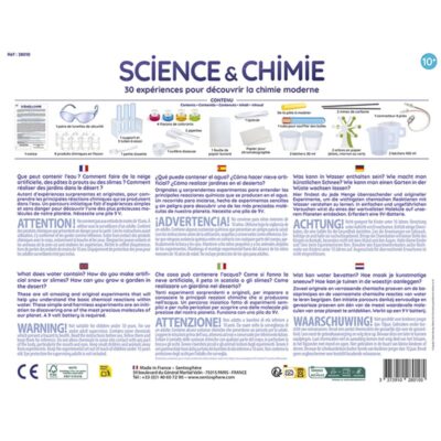Sciences & chimie SENTOSPHERE