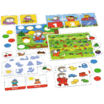 Mon coffret 7 jeux T&rsquo;choupi NATHAN