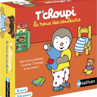La roue des couleurs T'Choupi NATHAN