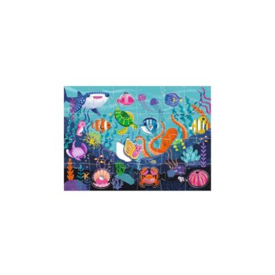 Puzzle géant Sous la mer DJECO