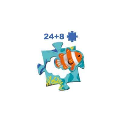 Puzzle géant Sous la mer DJECO