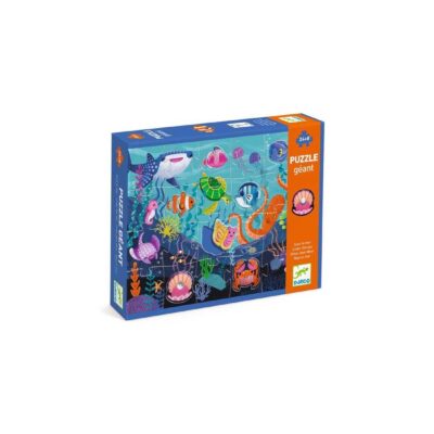 Puzzle géant Sous la mer DJECO