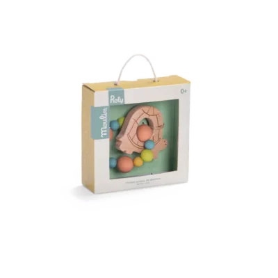 Hochet anneau de dentition MOULIN ROTY