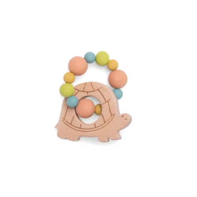 Hochet anneau de dentition MOULIN ROTY