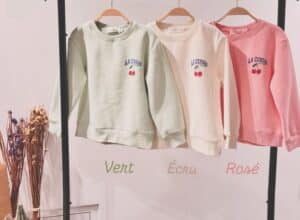 Pull Mère & Fille