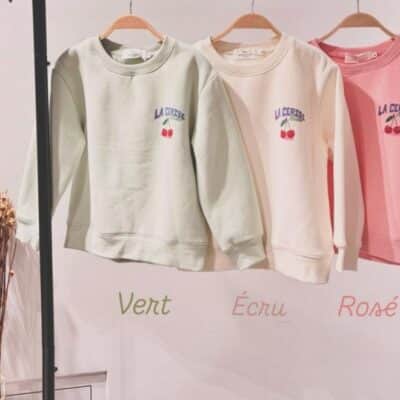 Pull Mère & Fille