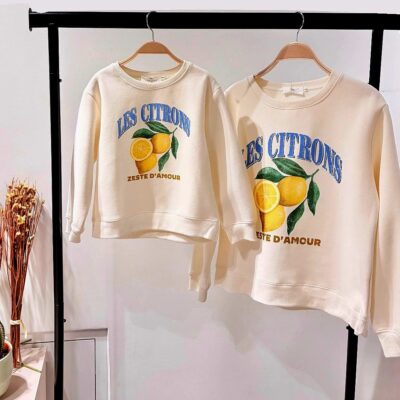 Pull Mère & Fille