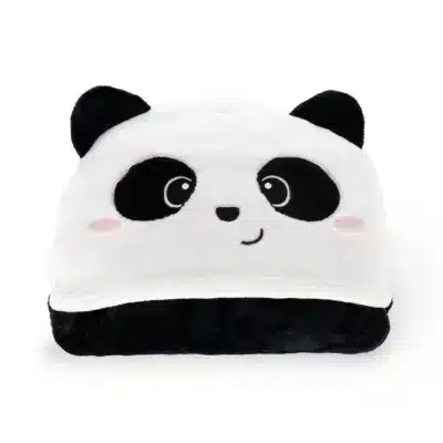 Couverture avec capuche Panda LEGAMI