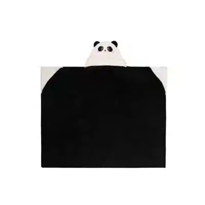 Couverture avec capuche Panda LEGAMI