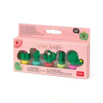 Set de 5 Gommes Parfumées LEGAMI